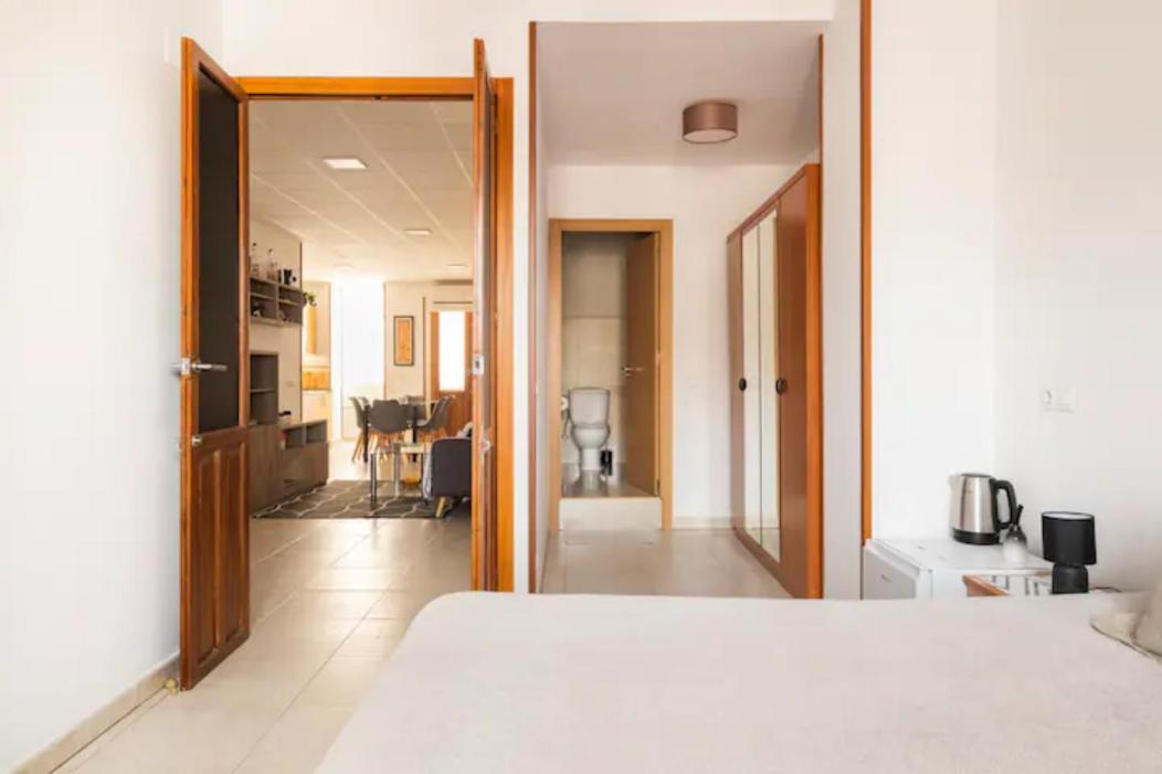 Room With Private Bathroom And Balcony Nearby The Mercado Central, Center And Beach Alicante Exterior foto