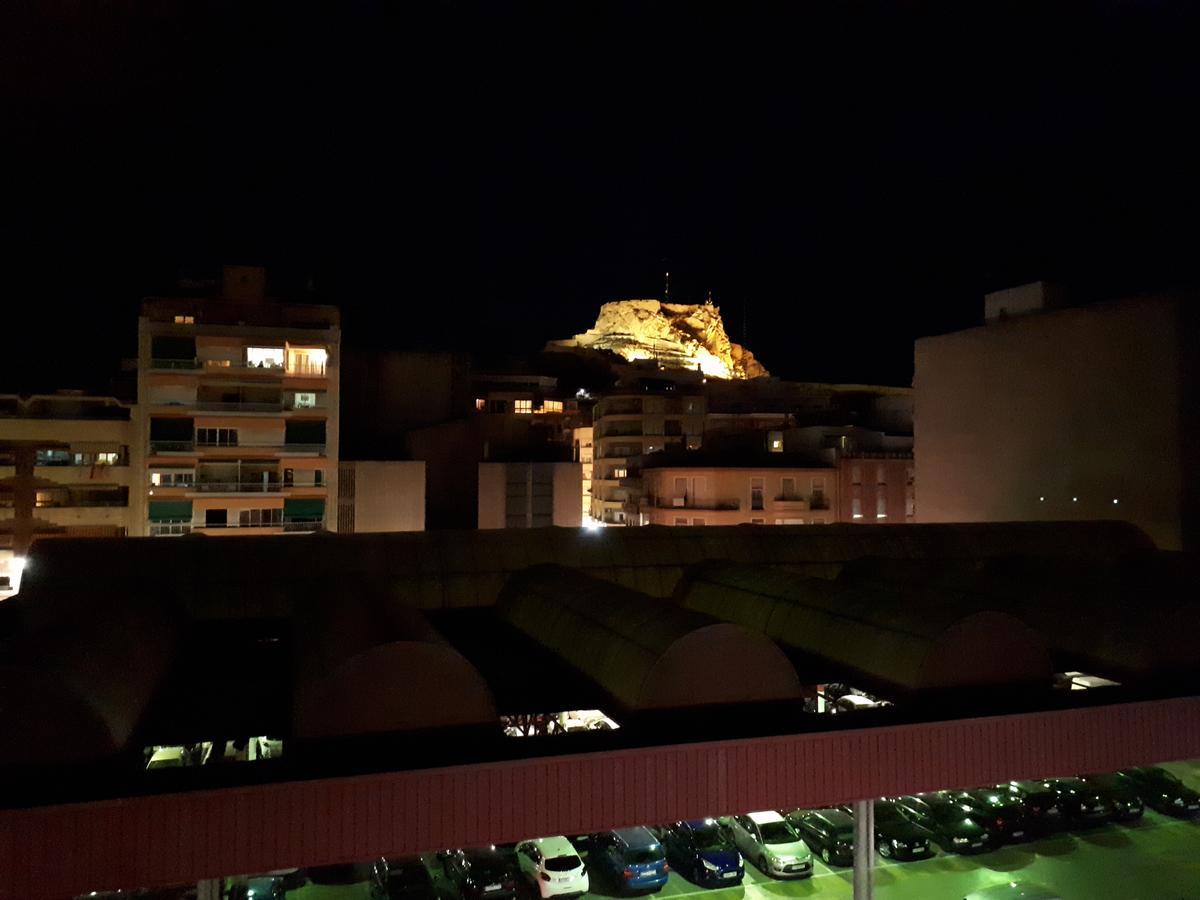 Room With Private Bathroom And Balcony Nearby The Mercado Central, Center And Beach Alicante Exterior foto